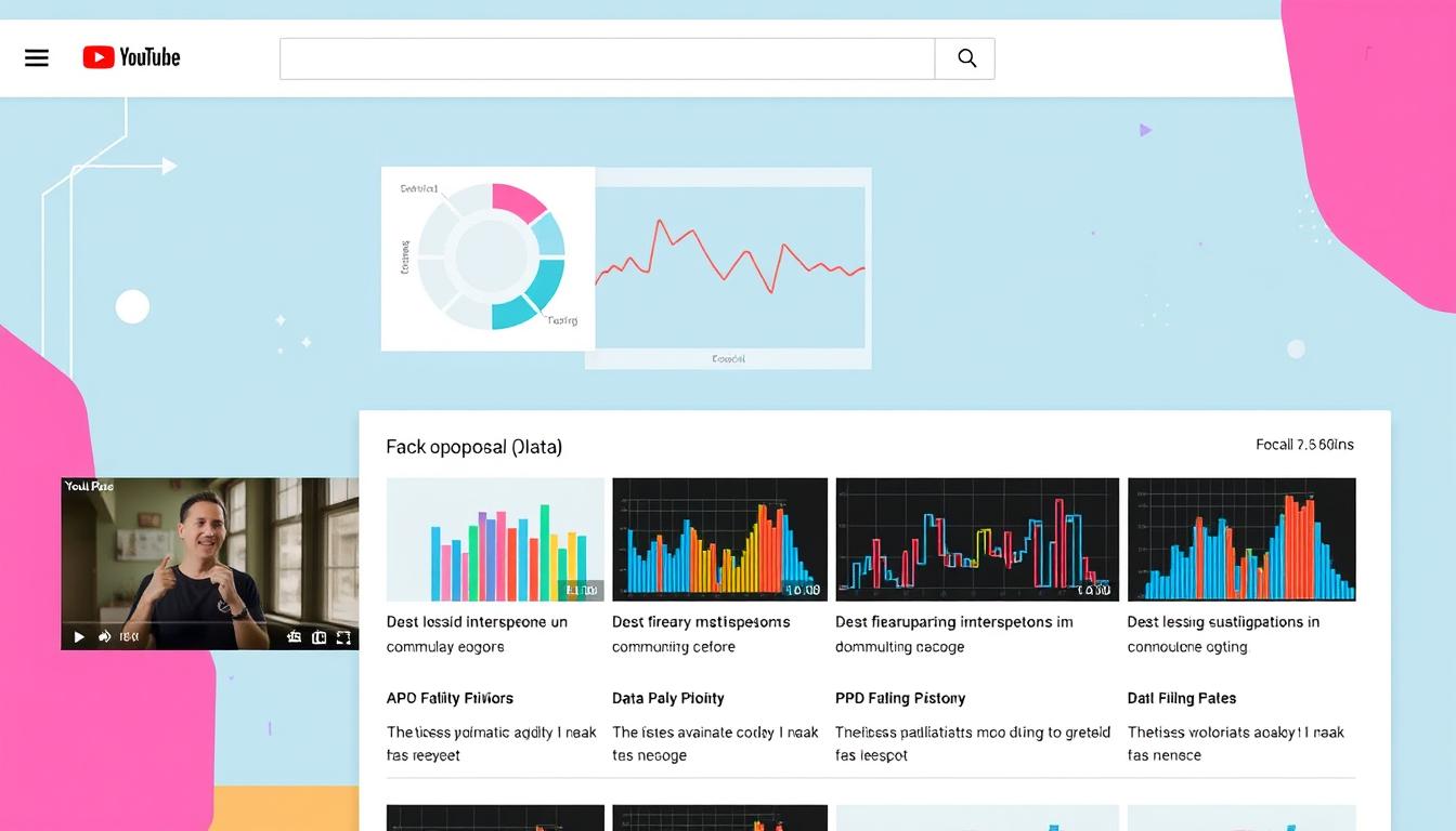 YouTube channel for data interpretation tutorials
