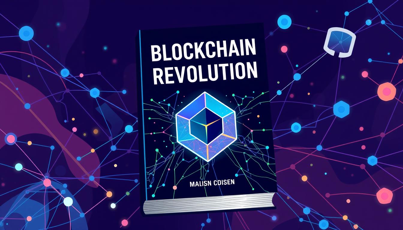 Image of the book cover "Blockchain Revolution"