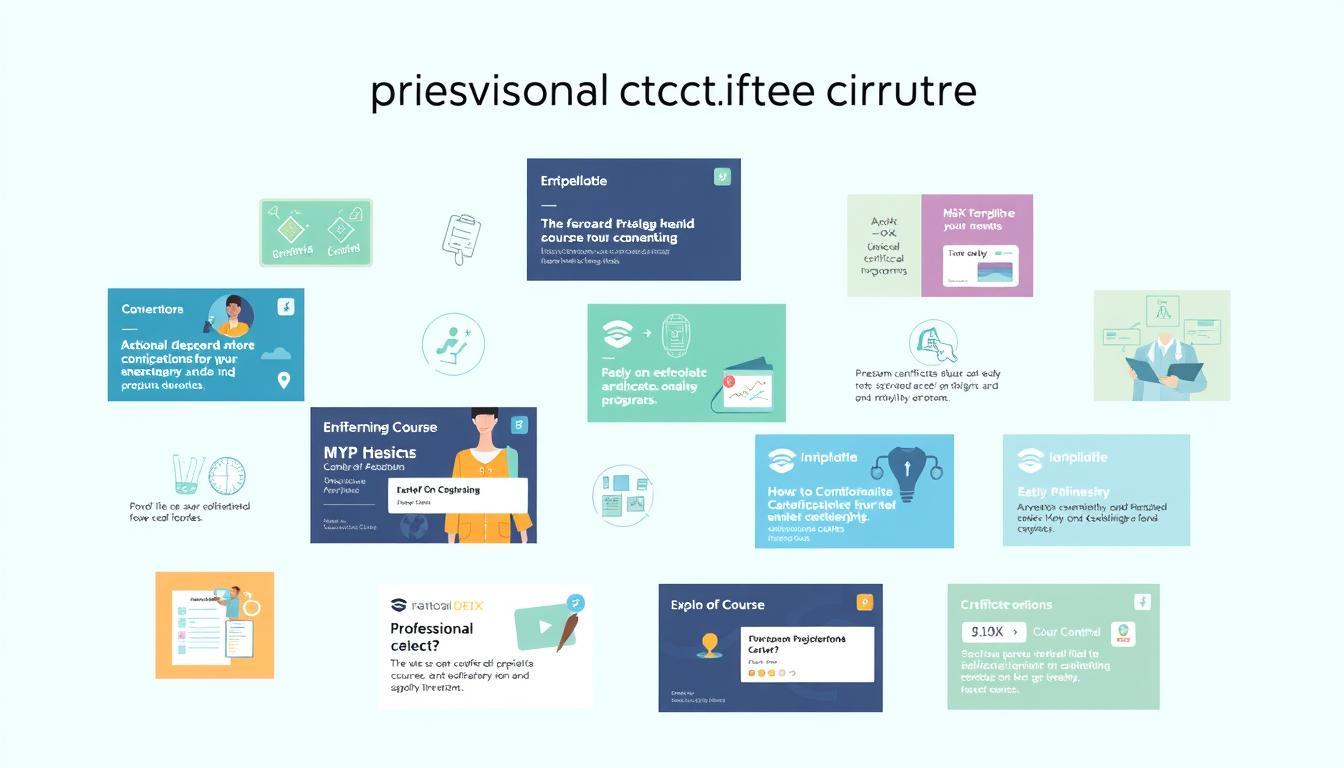 Image of edX professional certificate programs