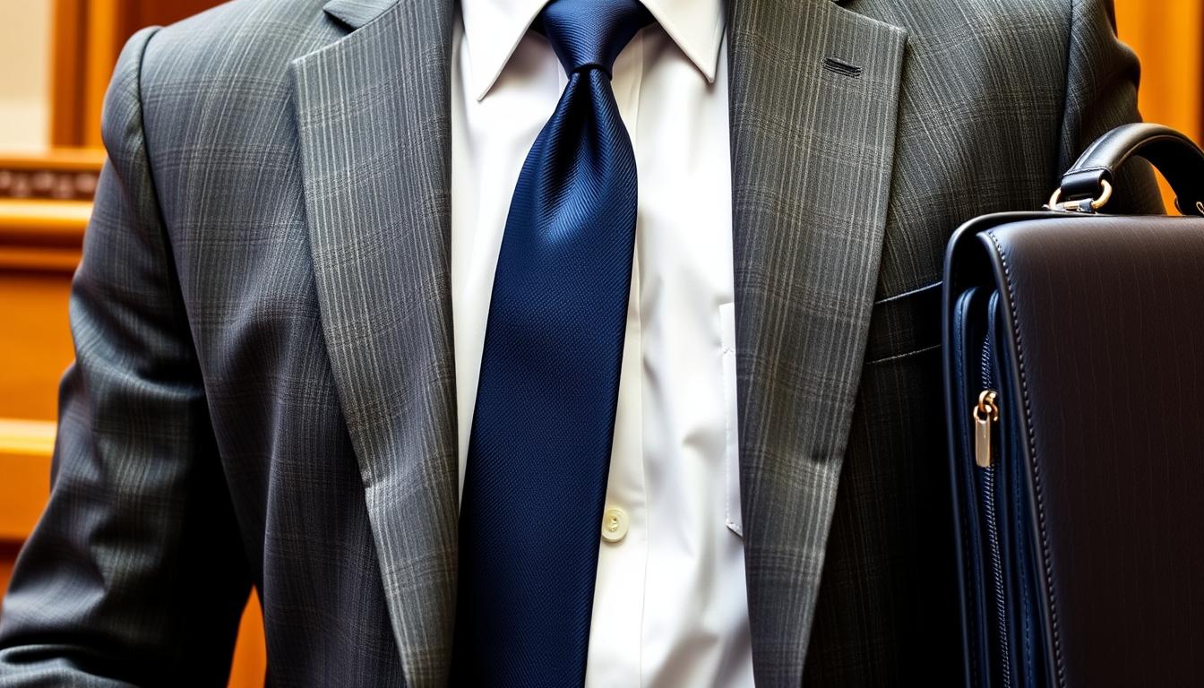 lawyer attire