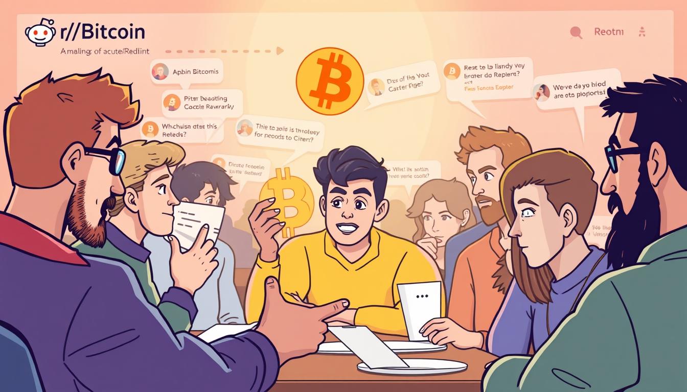 Image of r/Bitcoin subreddit discussion