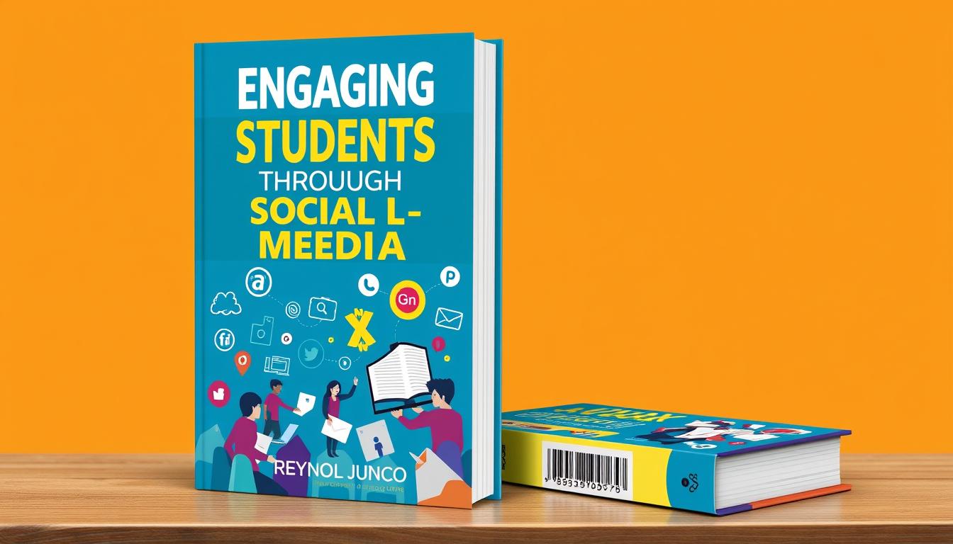 Generate an image of "Engaging Students Through Social Media" by Reynol Junco book cover.