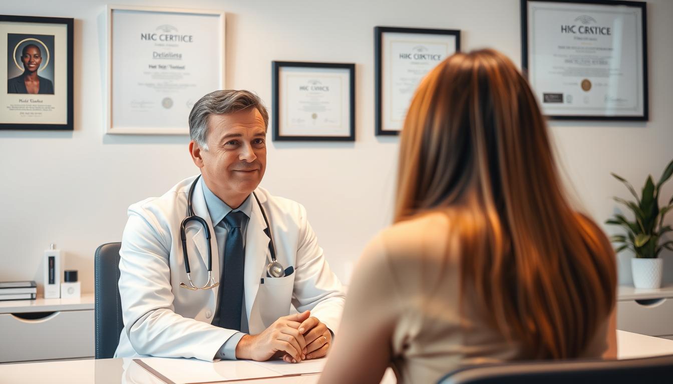 hair loss consultation