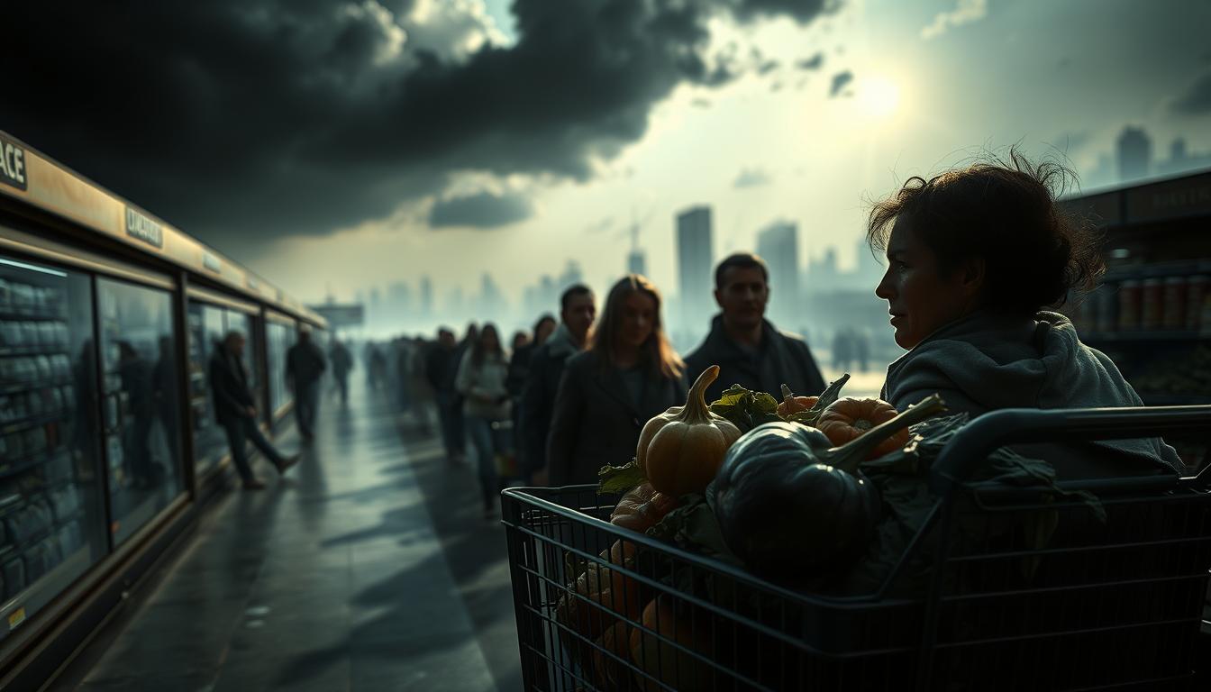 climate change impact on food prices