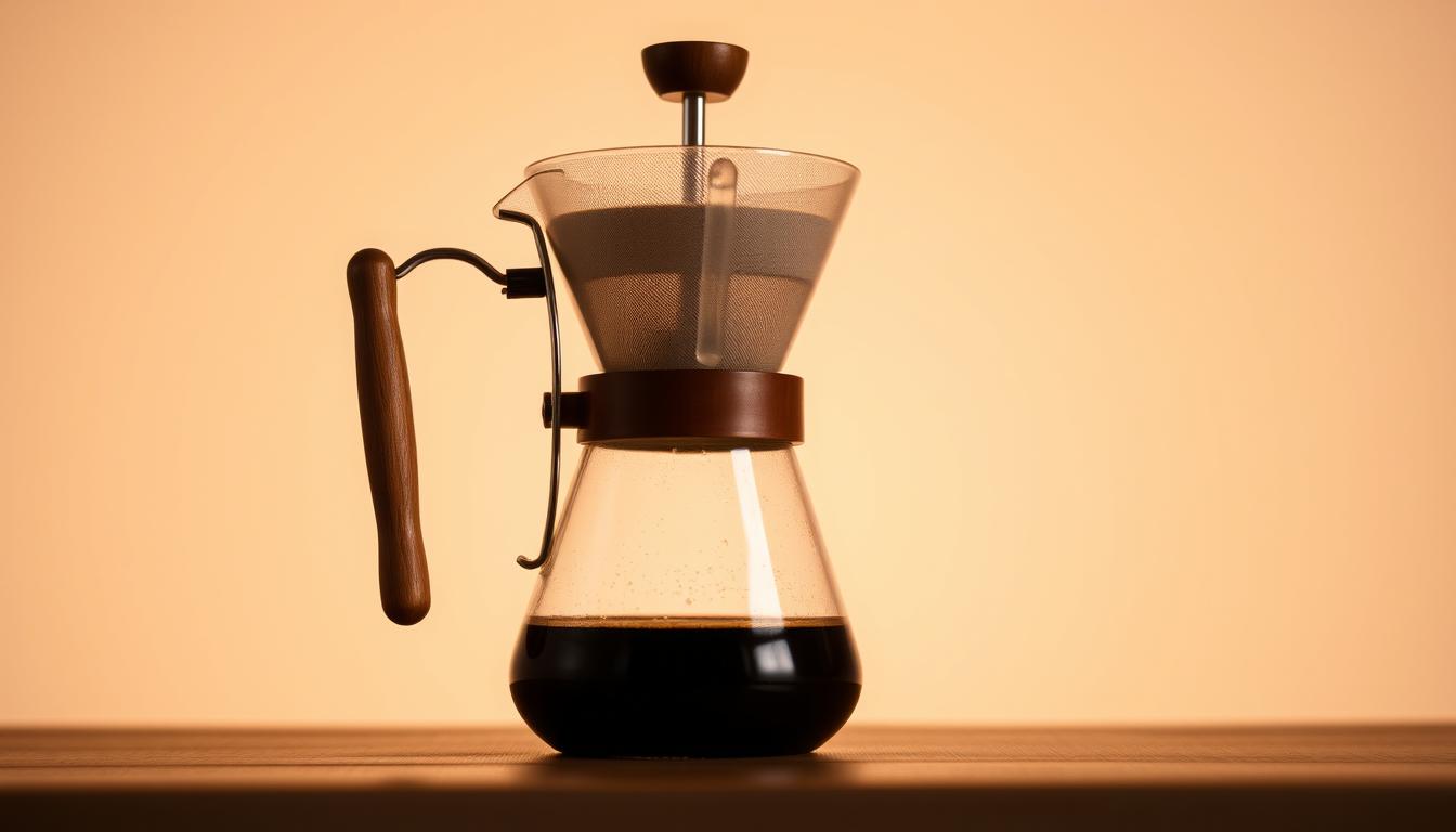 cafetière filtre manuelle