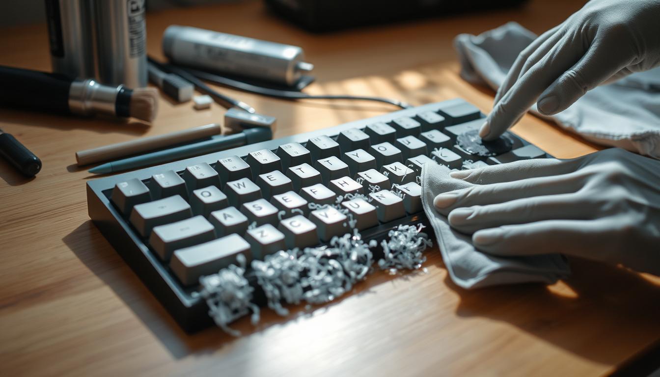 Comment nettoyer son clavier mécanique