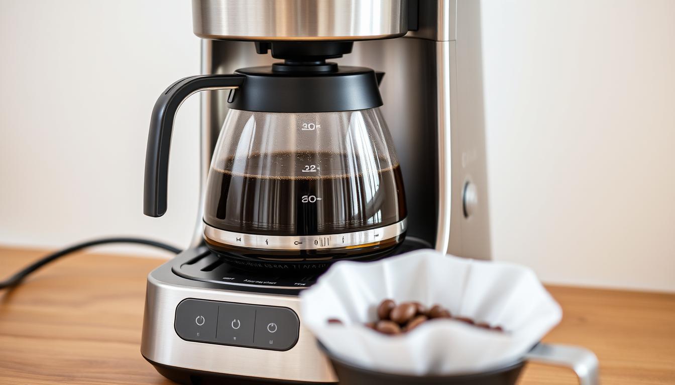 cafetière filtre électrique