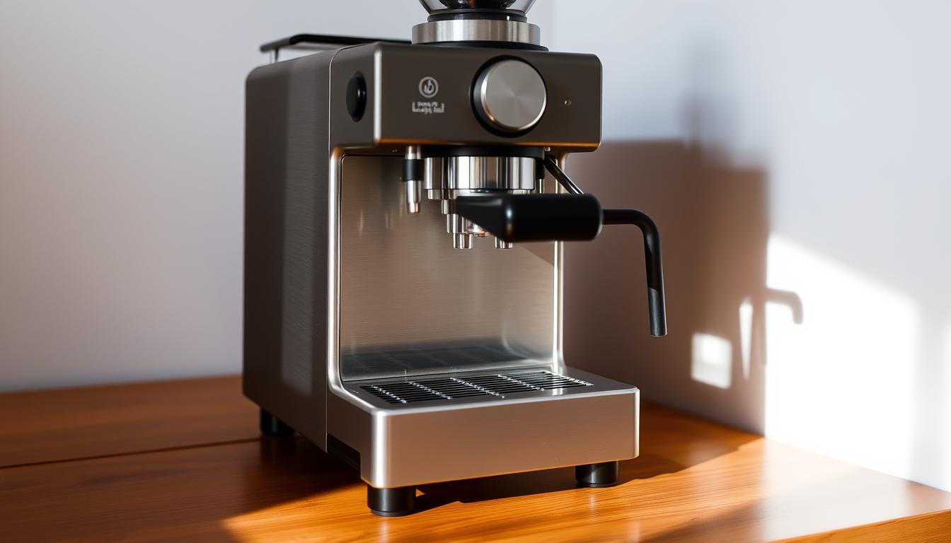 machine expresso broyeur intégré