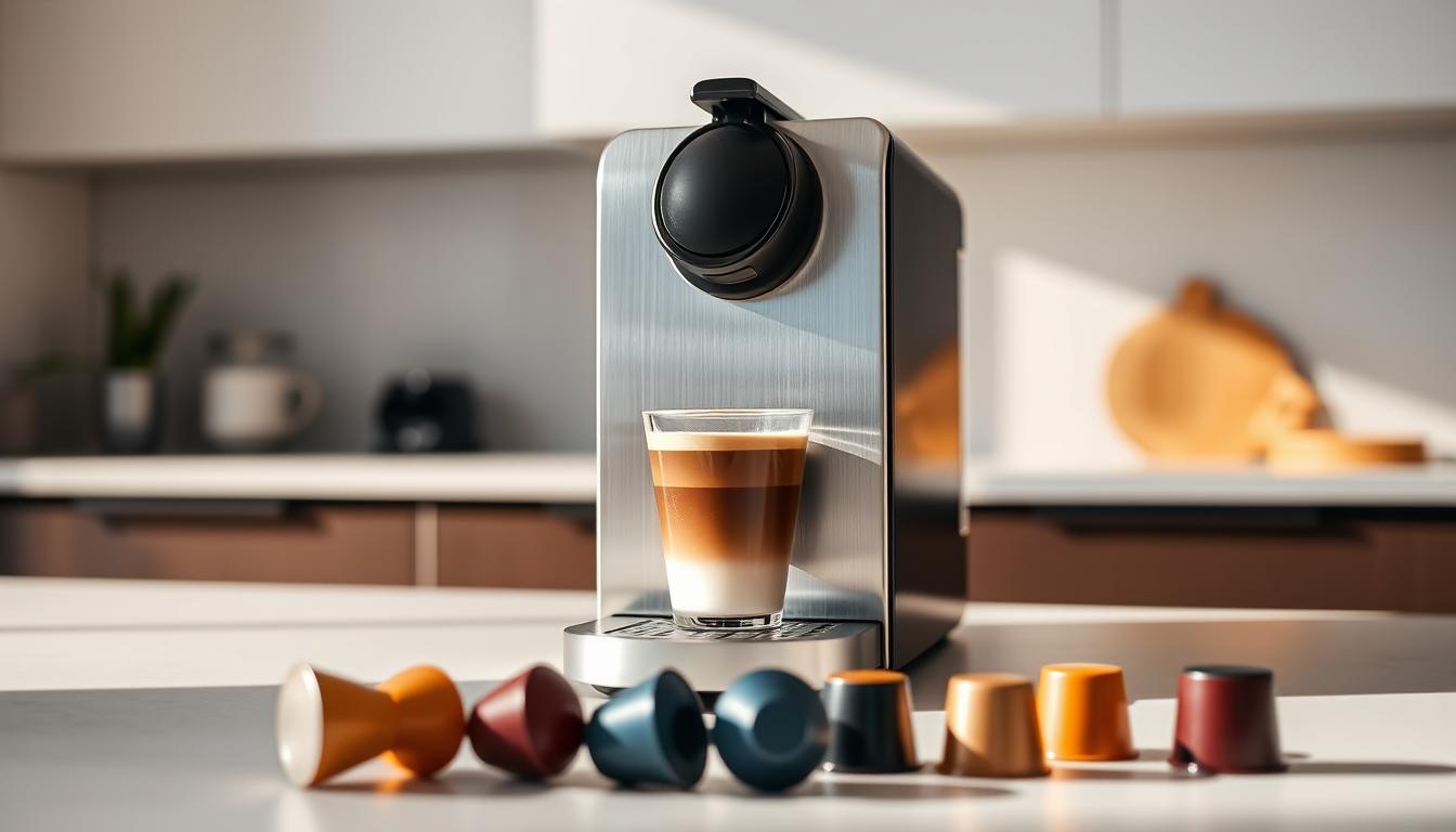 machine à capsules Nespresso