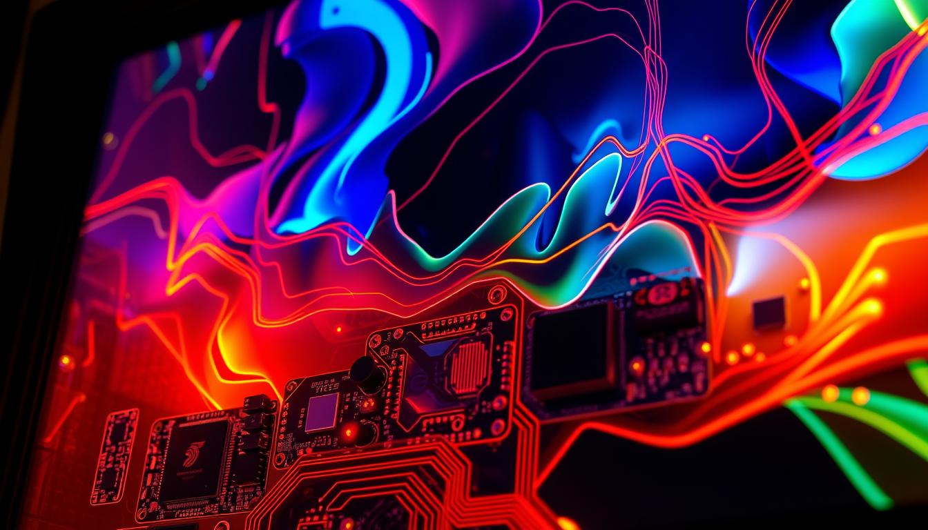 technologie dalle gaming