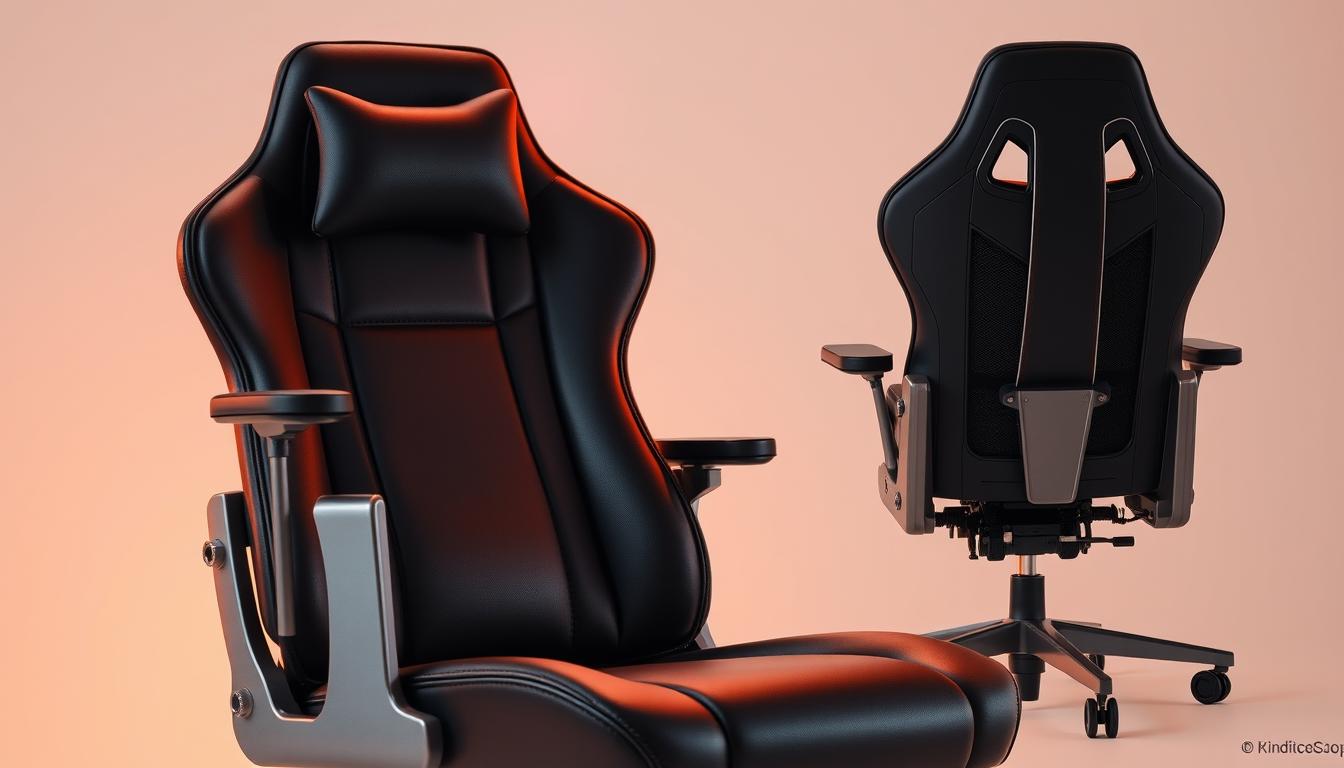 Matériaux chaise gaming