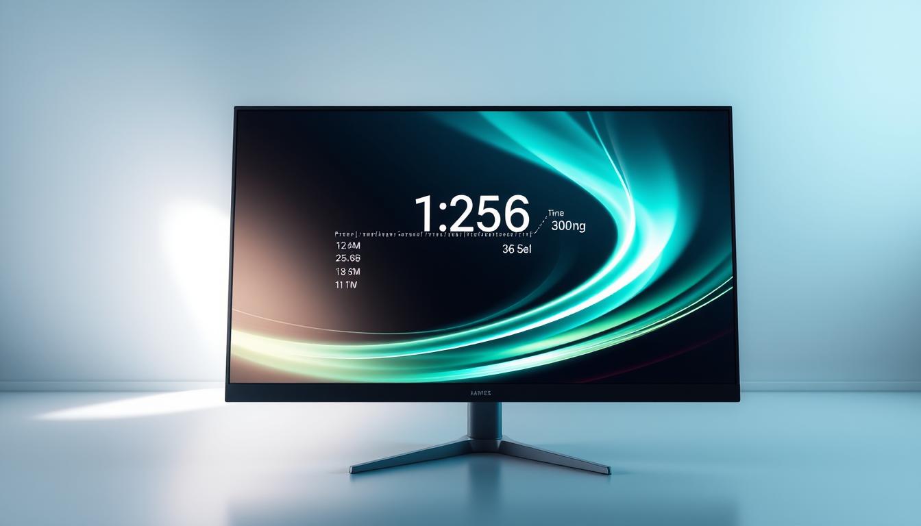 temps de reponse ecran pc