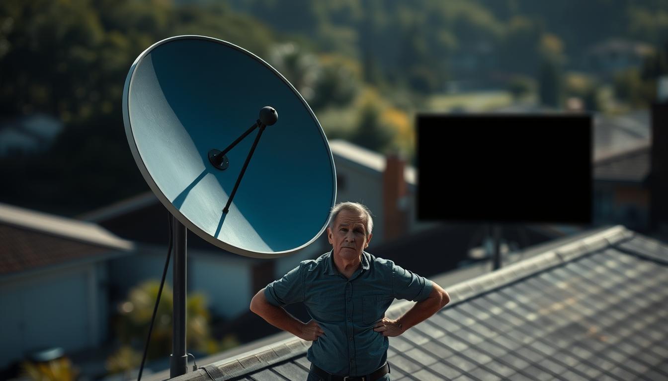tv sender plötzlich weg satellitenschüssel