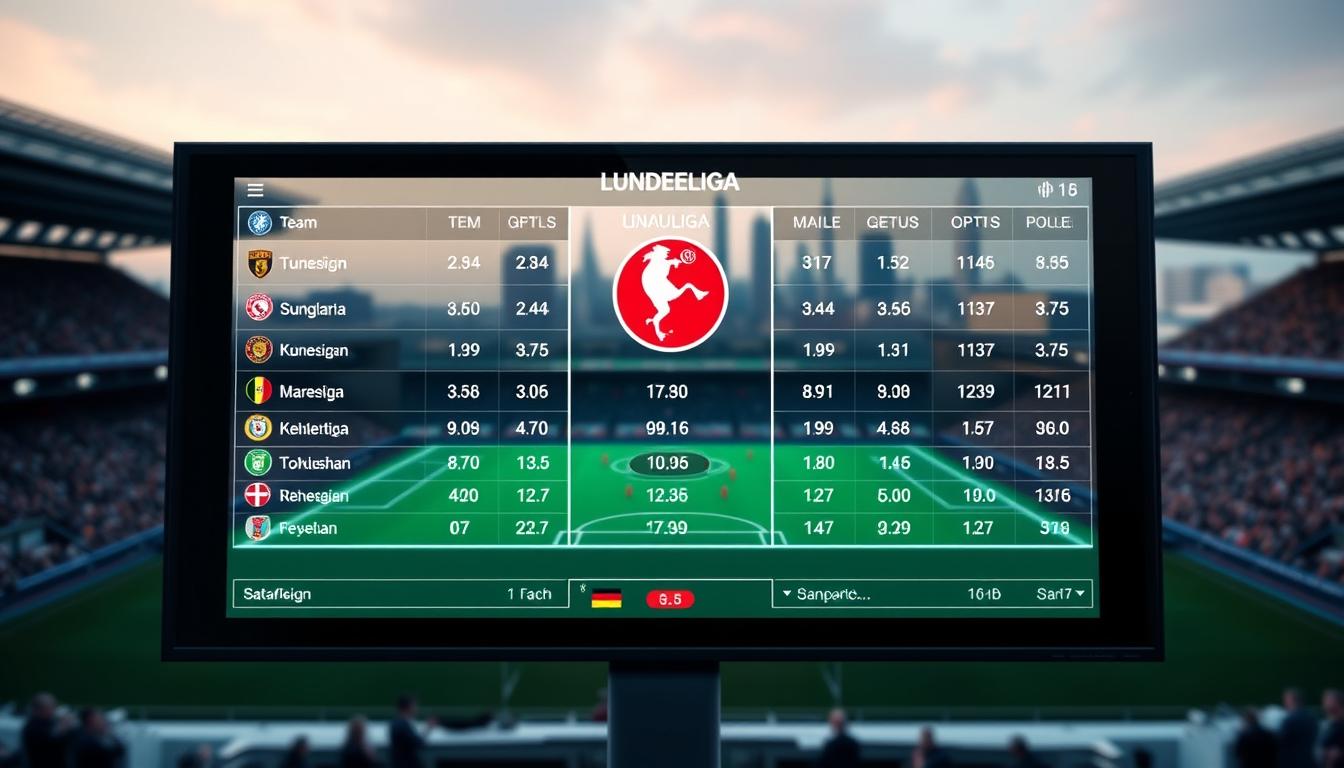 tabellenrechner bundesliga