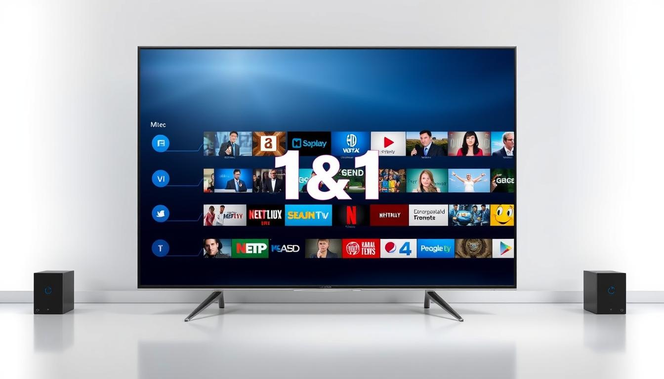 1&1 tv sender suchen