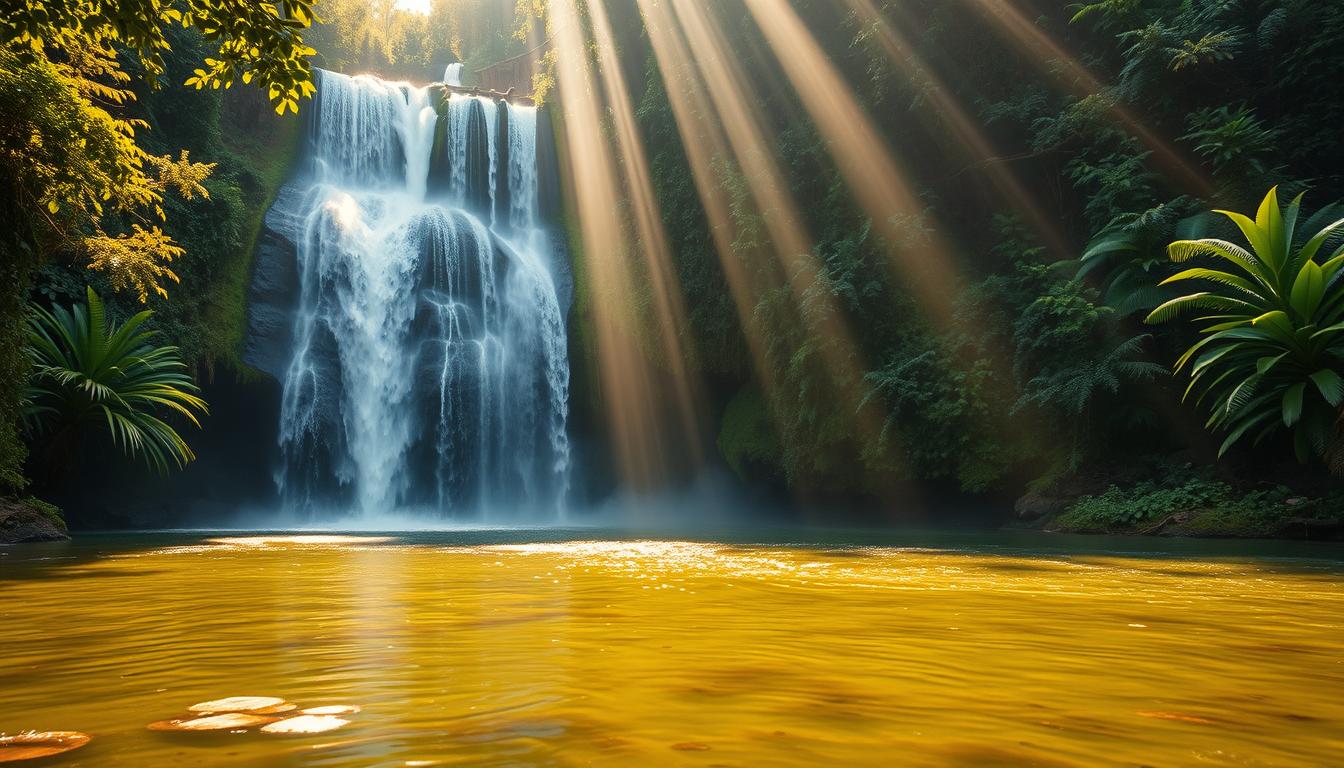 o que significa sonhar com cachoeira