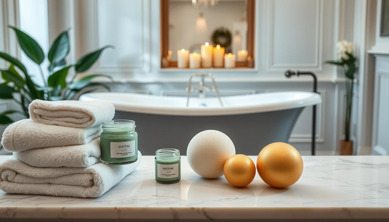 luxury bath products
