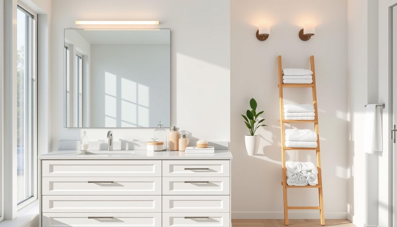bathroom organization