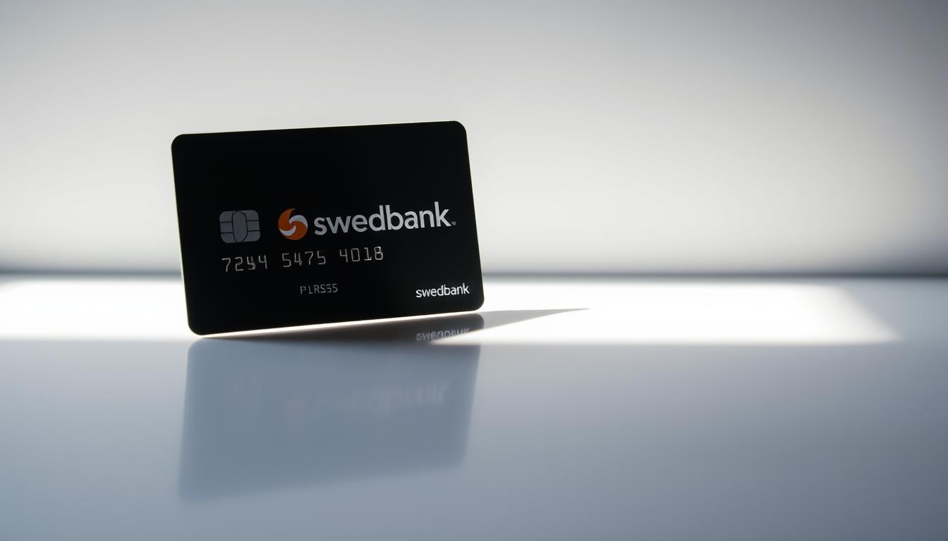 Bankkort från Swedbank