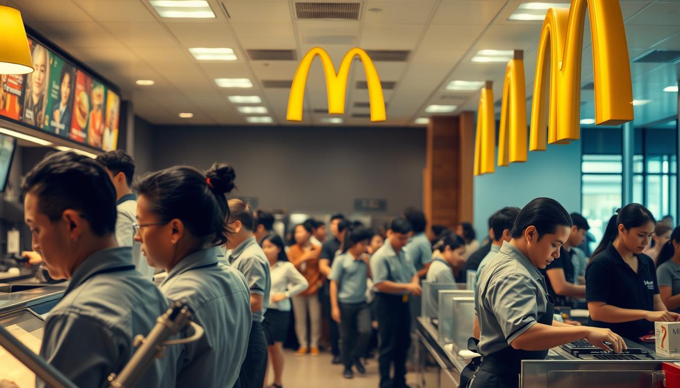 cultura laboral McDonald's