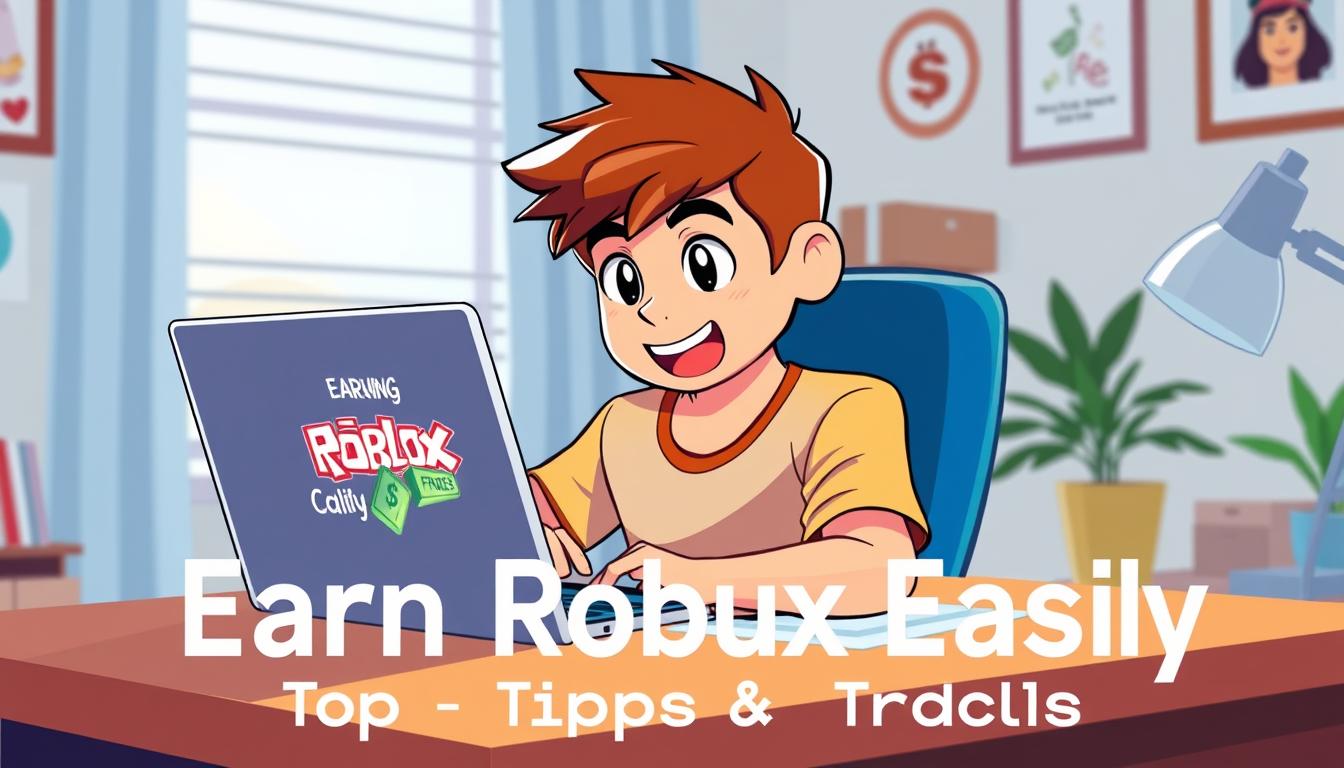 earn Robux