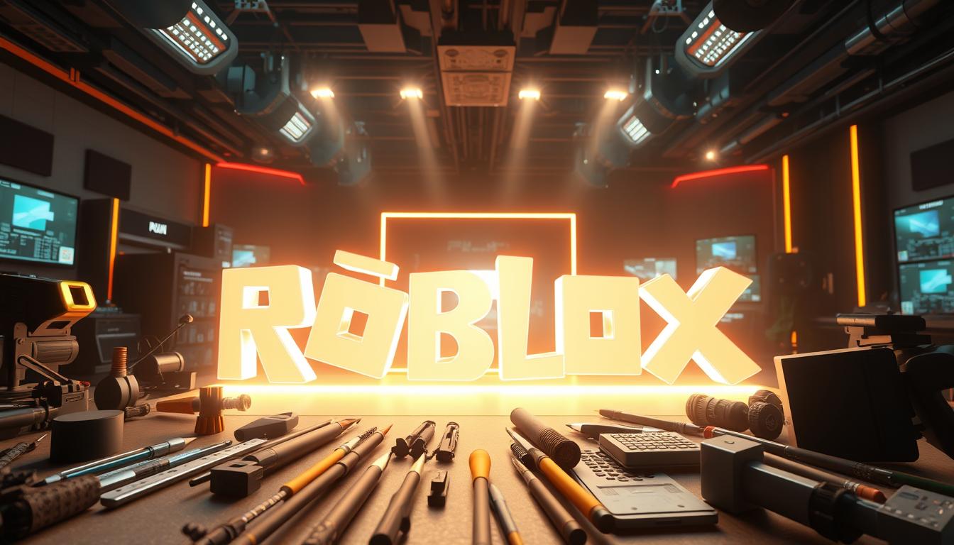 Ferramentas para criadores no Roblox