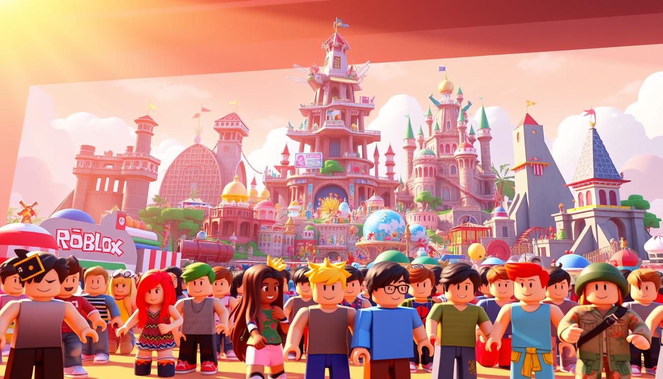 o que é Roblox