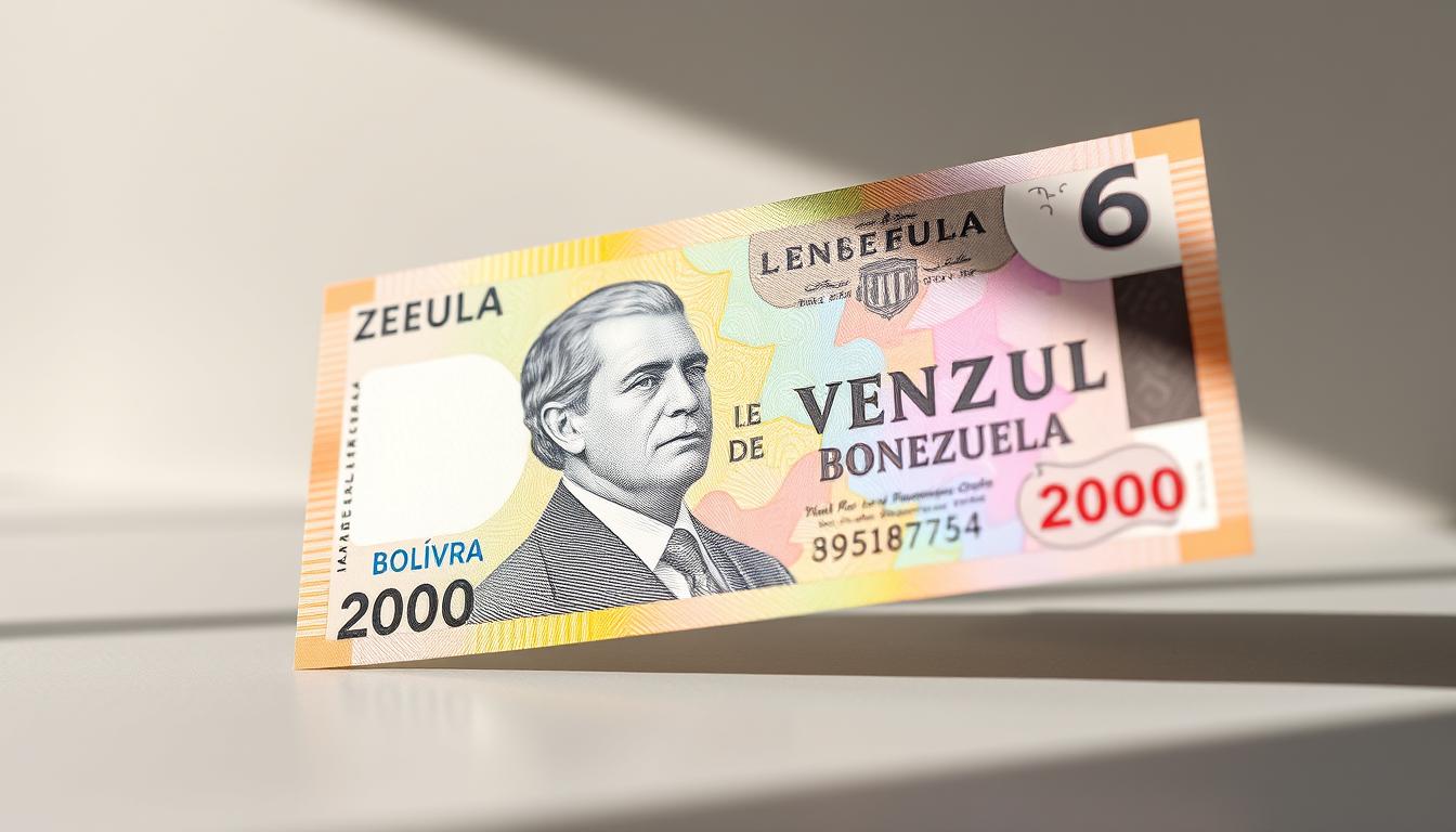 Bolívar moneda en Venezuela