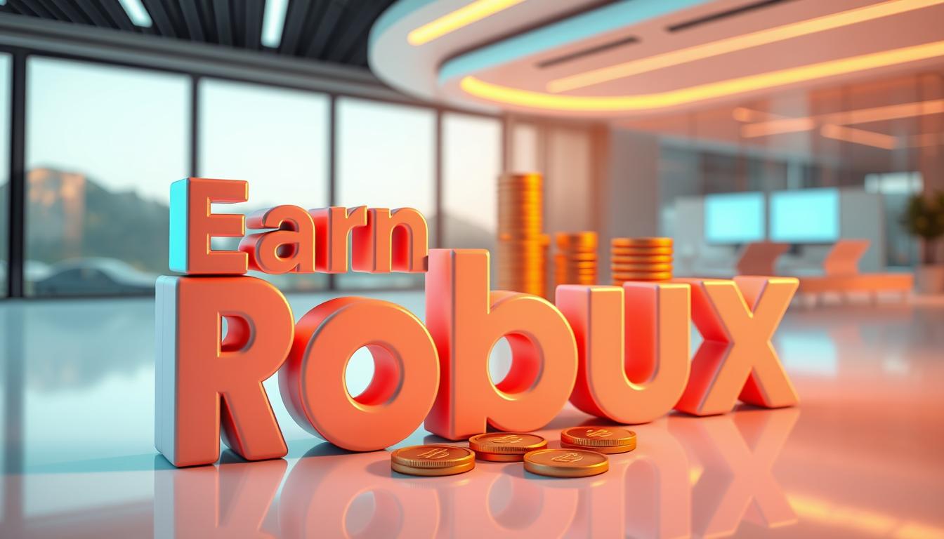 earn robux