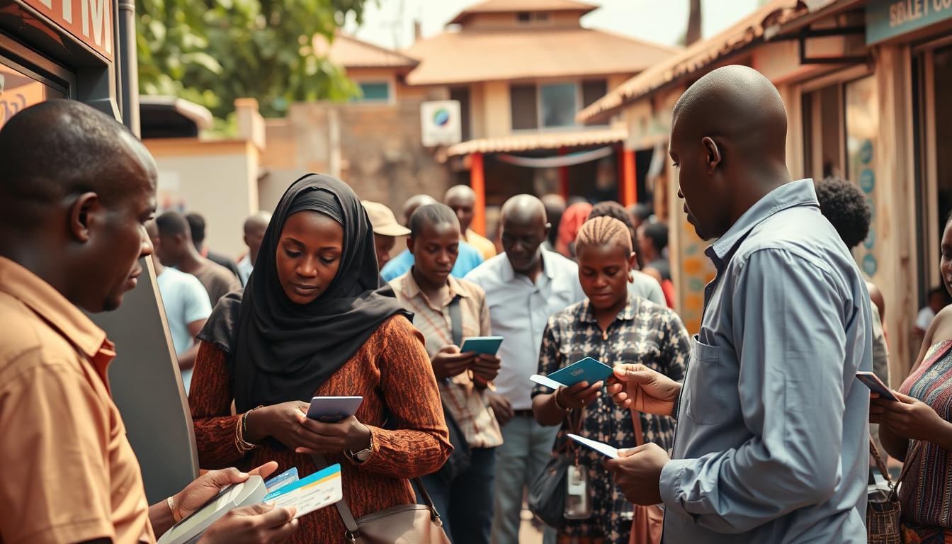 utilisation des cartes bancaires