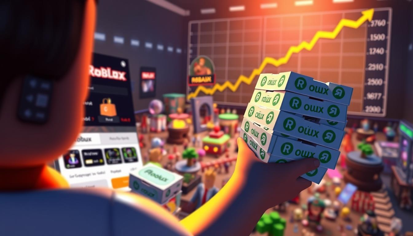 Roblox economy and meaning of Robux