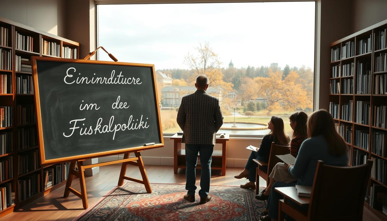 Einführung in die Fiskalpolitik