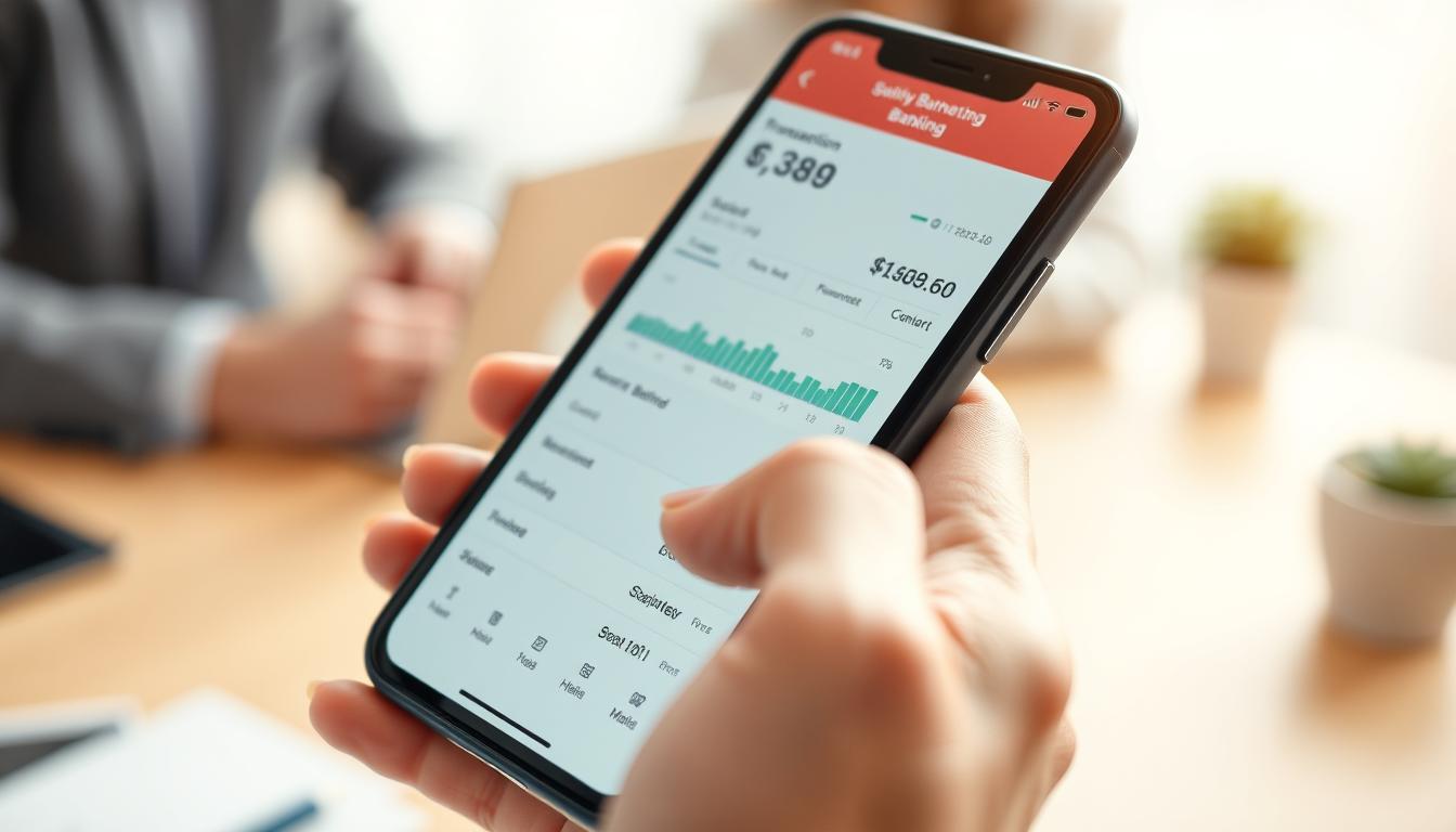 Folosiți aplicațiile bancare pentru control financiar în timp real