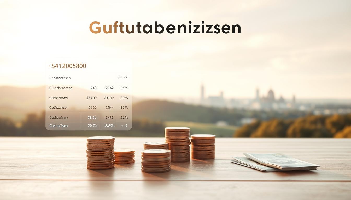 Guthabenzinsen