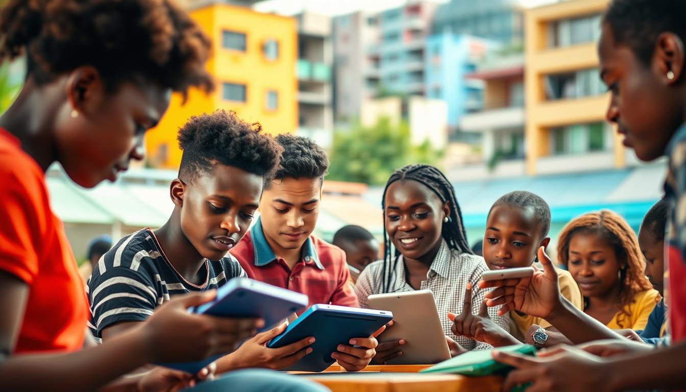 Éducation financière jeunes Camerounais
