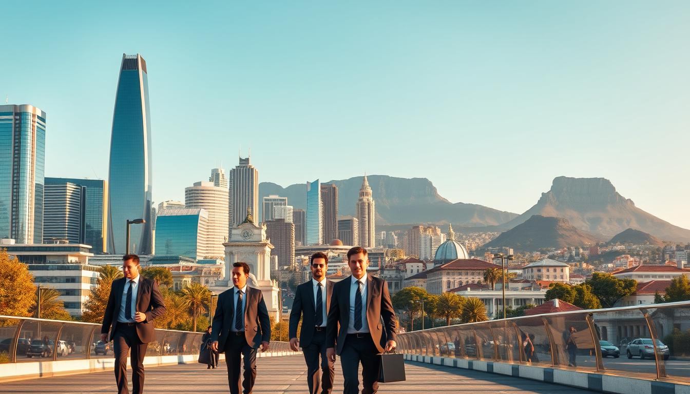 Investment opportunities South Africa