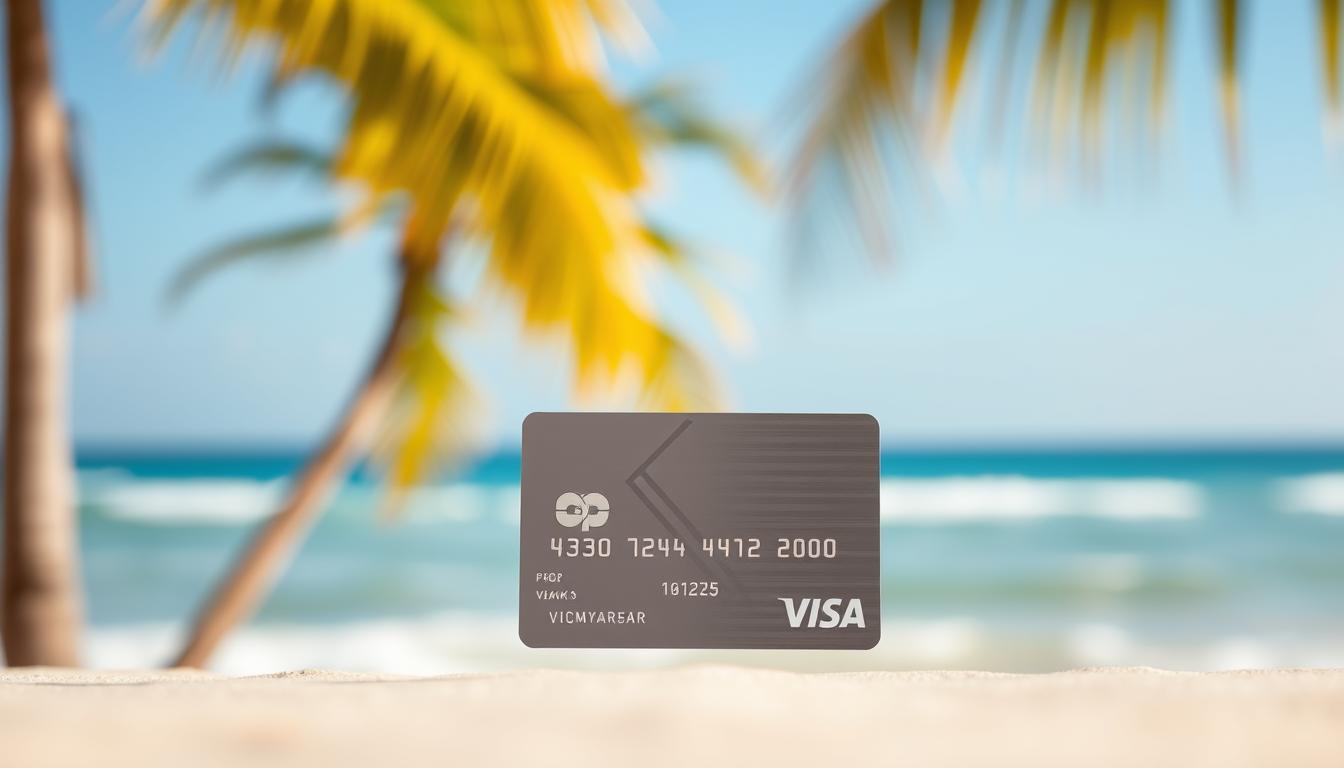 OP Visa luottokortti matkailijalle