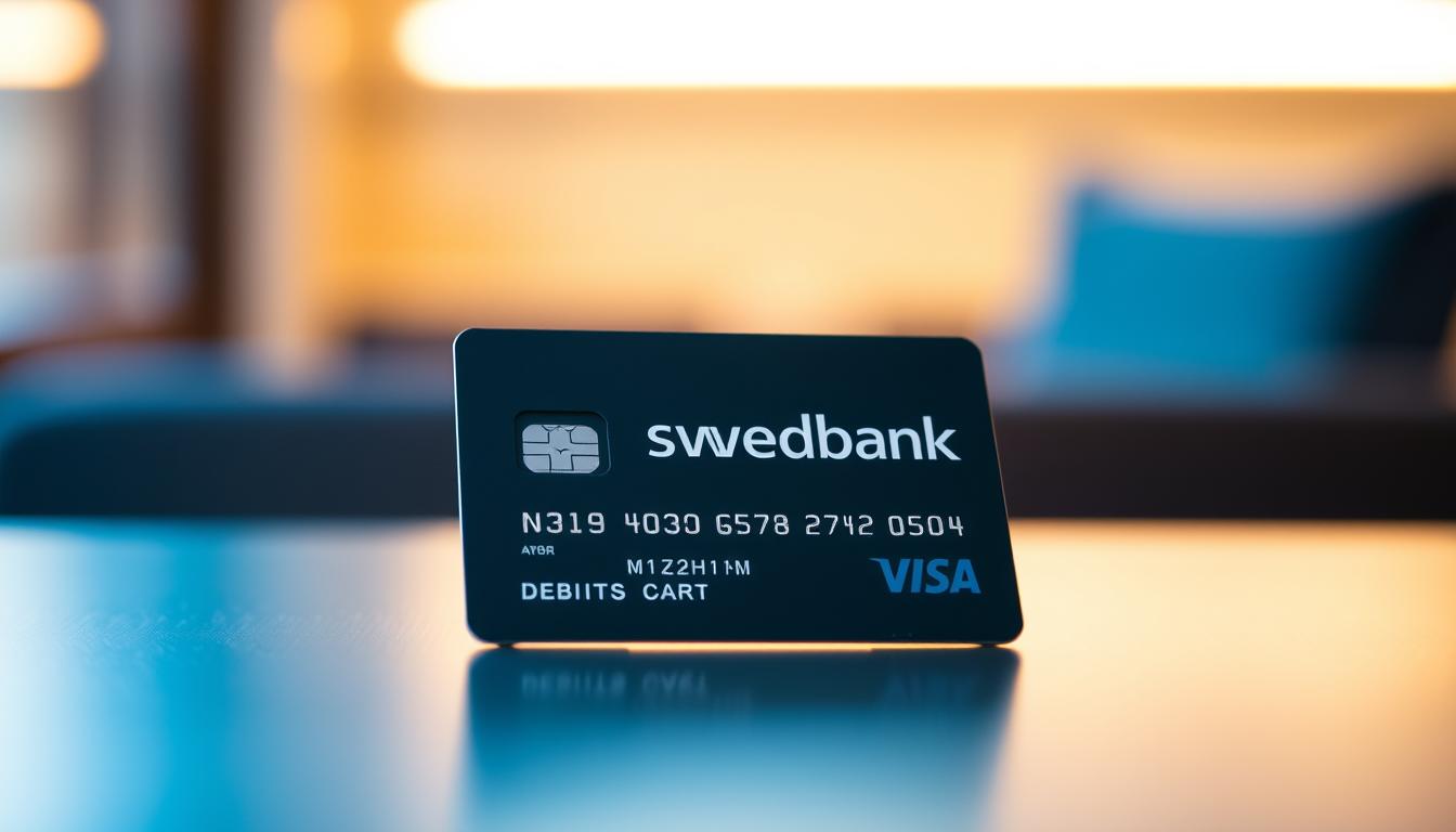 Bankkort från Swedbank