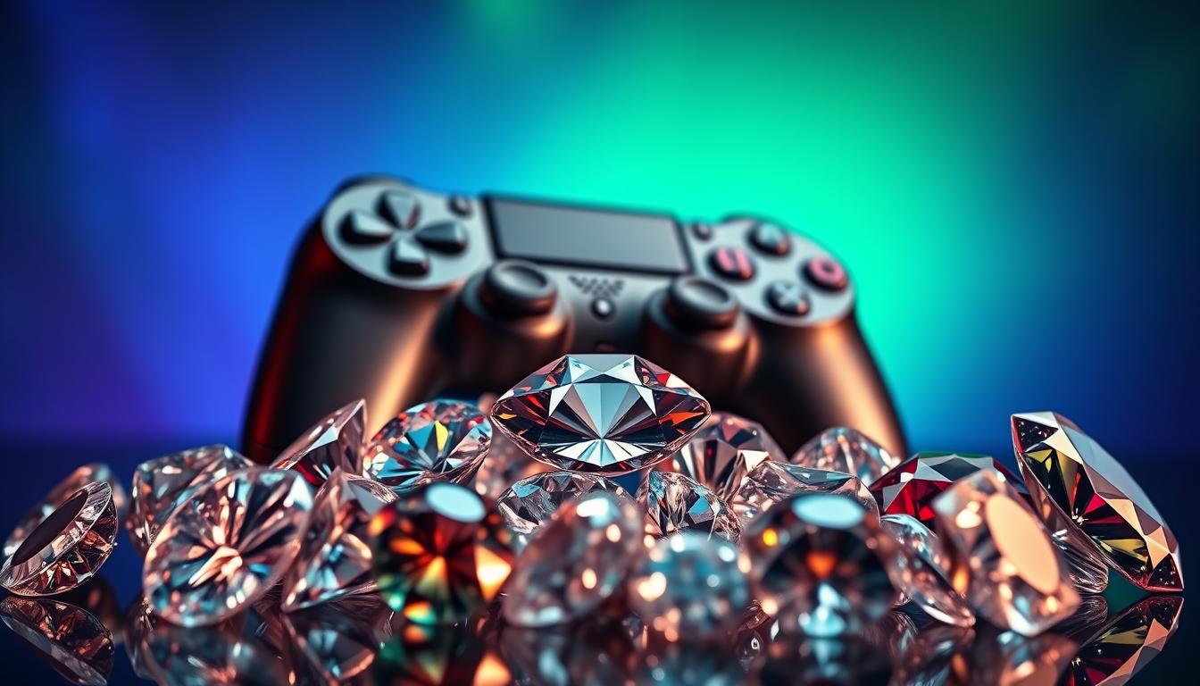 introdução diamantes Free Fire