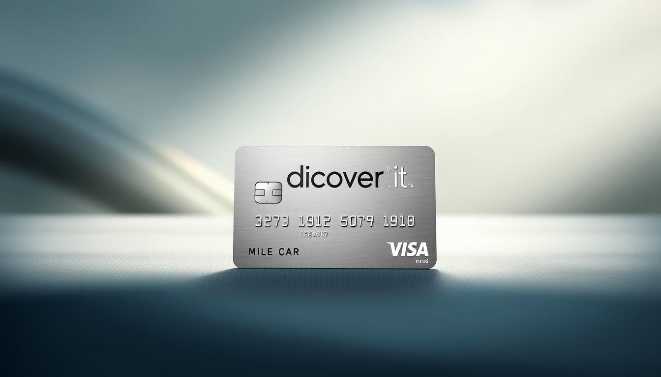 introducción Discover it® Miles Card