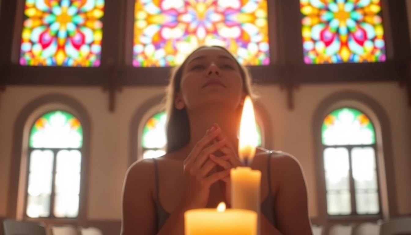 Importância da oração na busca pela paz