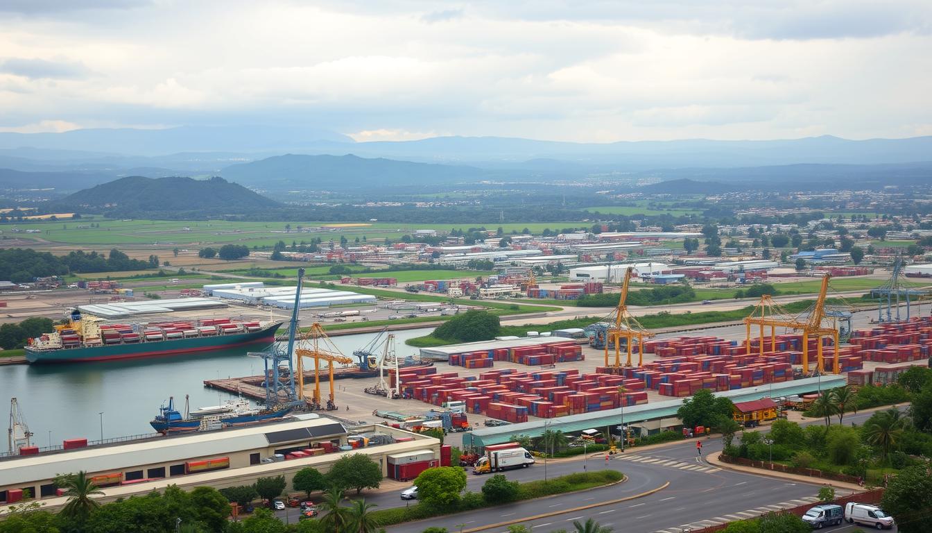Commerce extérieur du Cameroun