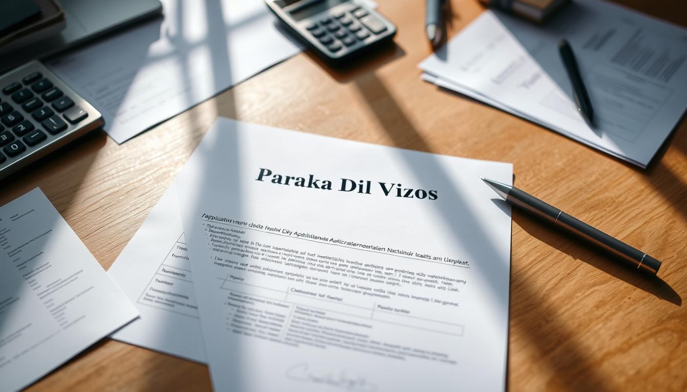 paraiška dėl vizos