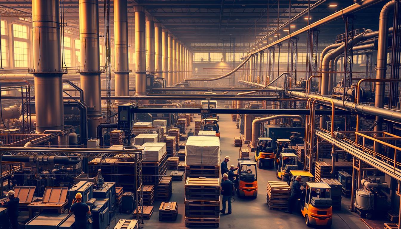 Industrieproduktion Einführung