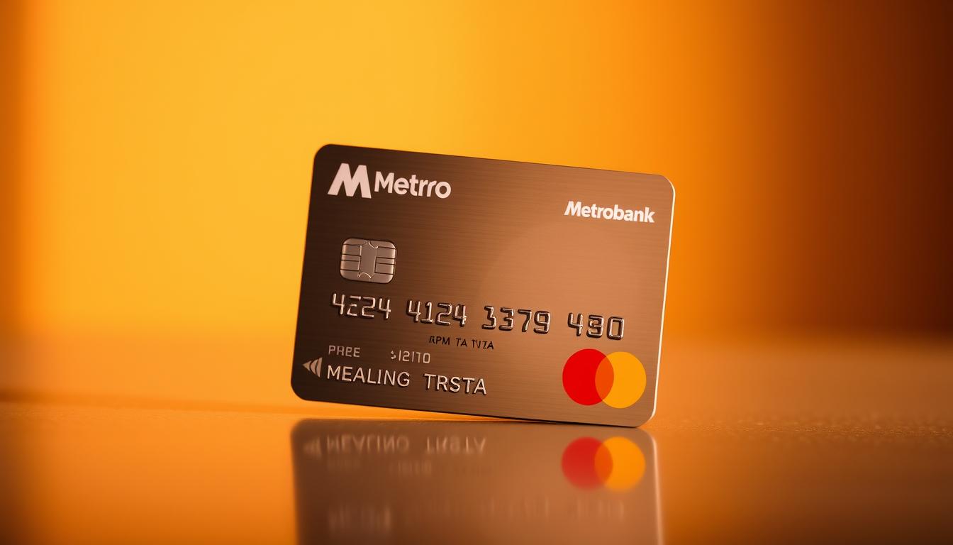 Metrobank M Free Mastercard - Walang taunang bayad, mainam para sa mga baguhan.