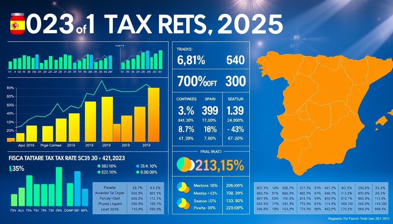 tasas fiscales España 2025