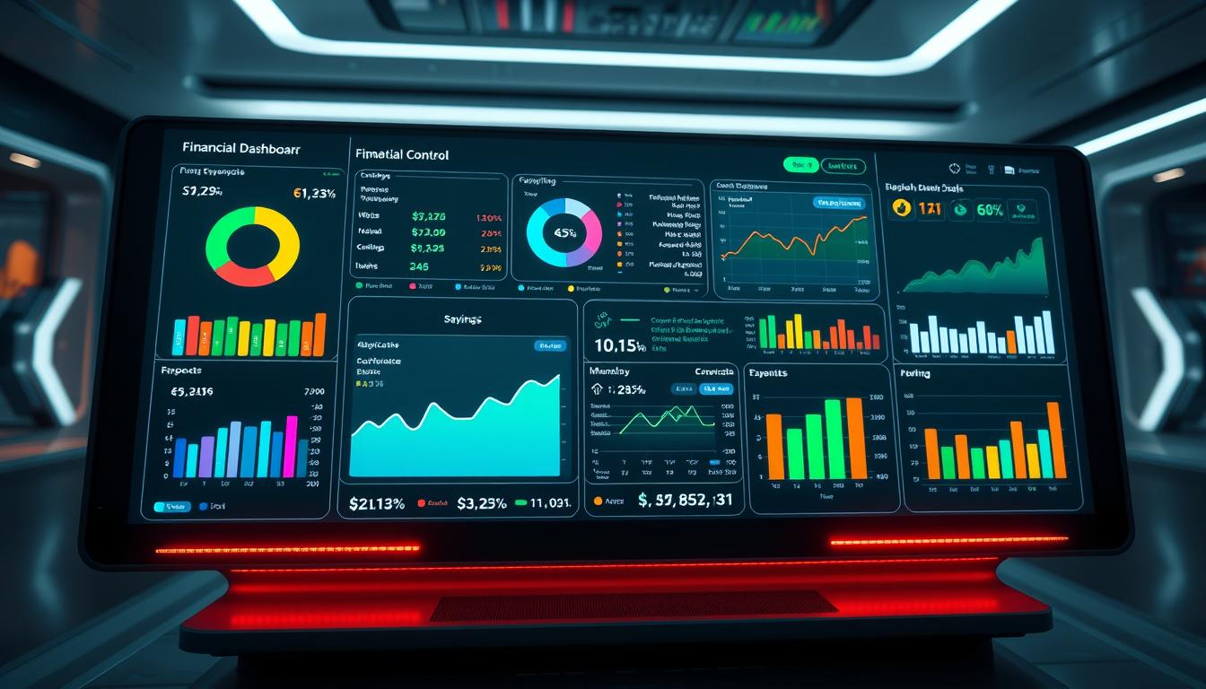 definição de controle financeiro