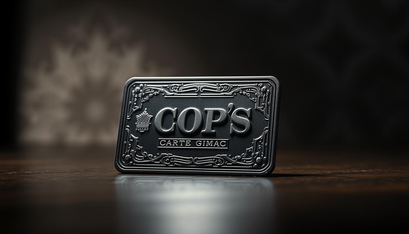 définition CARTE GIMAC COP’S