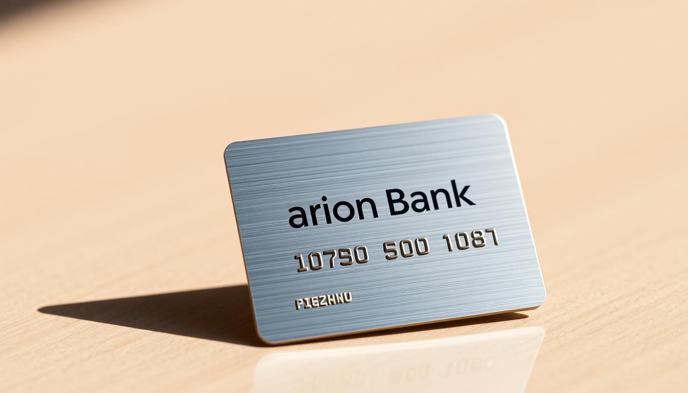 Arion Banki Card overview