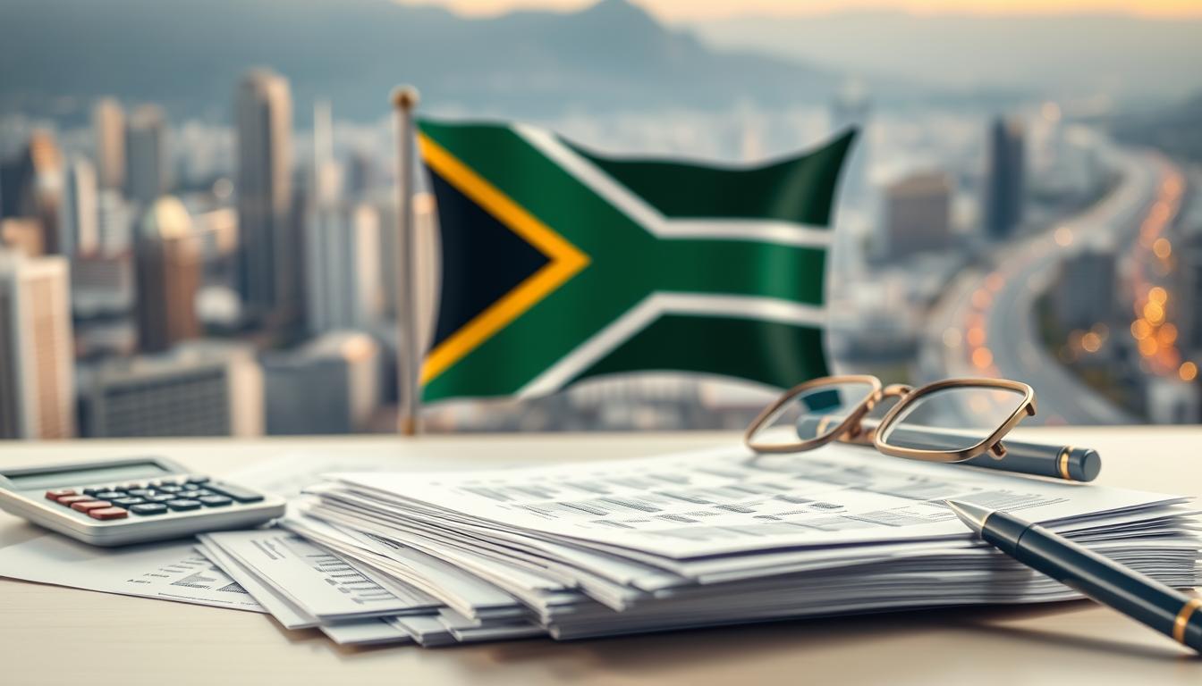 belastingstelsel in Suid-Afrika